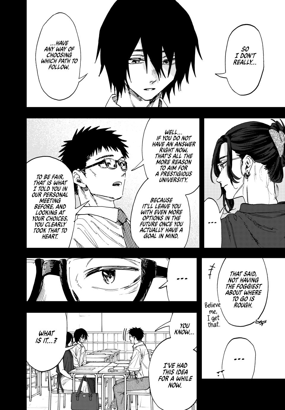 The Fragrant Flower Bloom with Dignity Manga Chapter 147 page 8 - Natsusawa’s Path