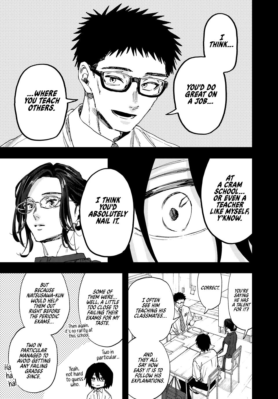 The Fragrant Flower Bloom with Dignity Manga Chapter 147 page 9 - Natsusawa’s Path