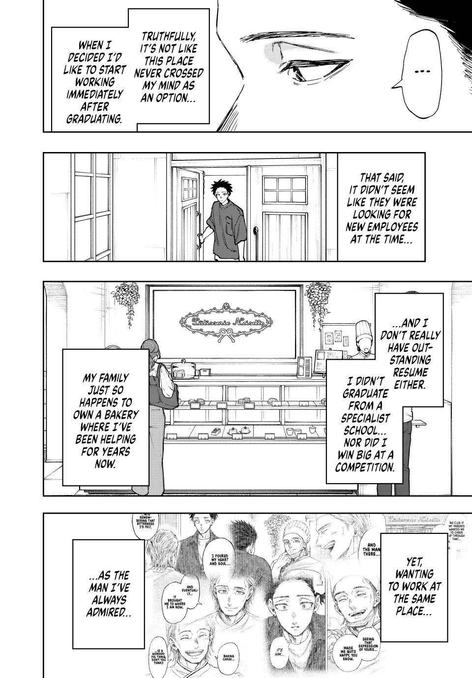 The Fragrant Flower Bloom with Dignity Manga Chapter 148 page 12 - First Anniversary