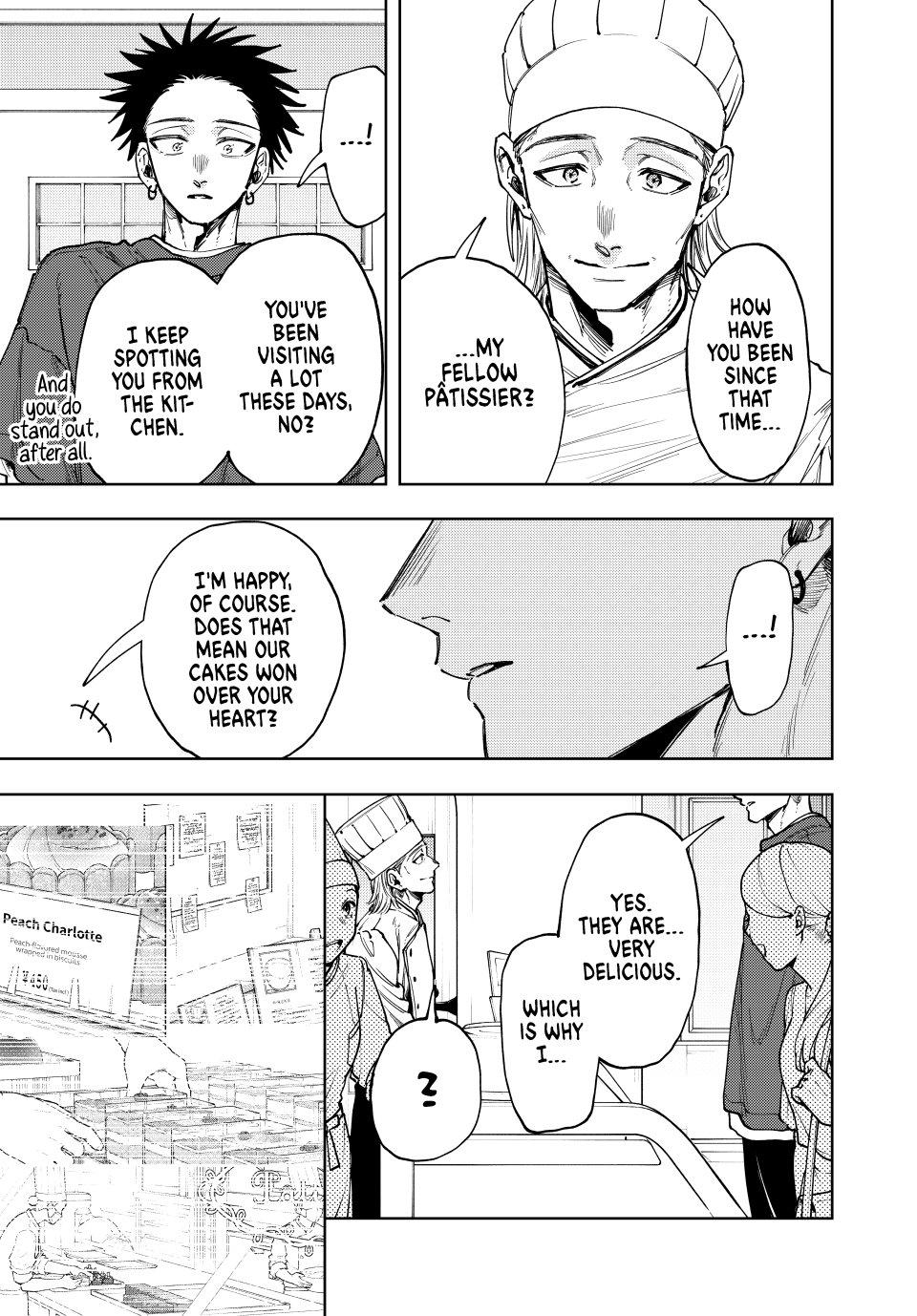 The Fragrant Flower Bloom with Dignity Manga Chapter 148 page 17 - First Anniversary