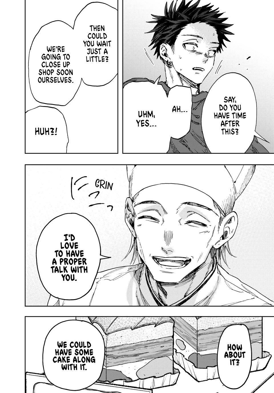 The Fragrant Flower Bloom with Dignity Manga Chapter 148 page 20 - First Anniversary