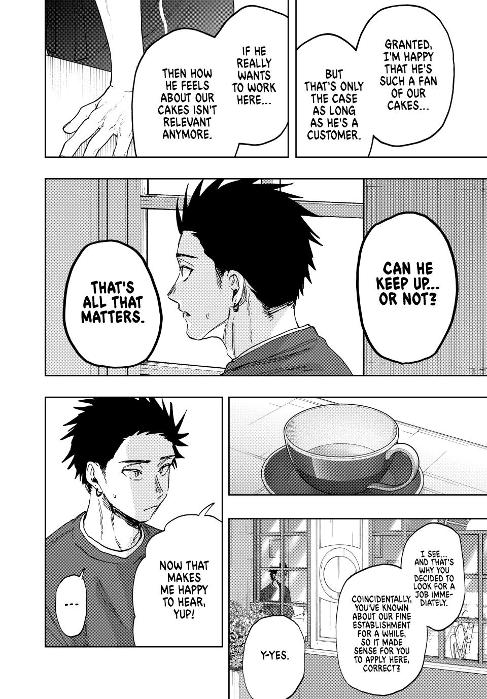 The Fragrant Flower Bloom with Dignity Manga Chapter 149 page 10 - Job Interview