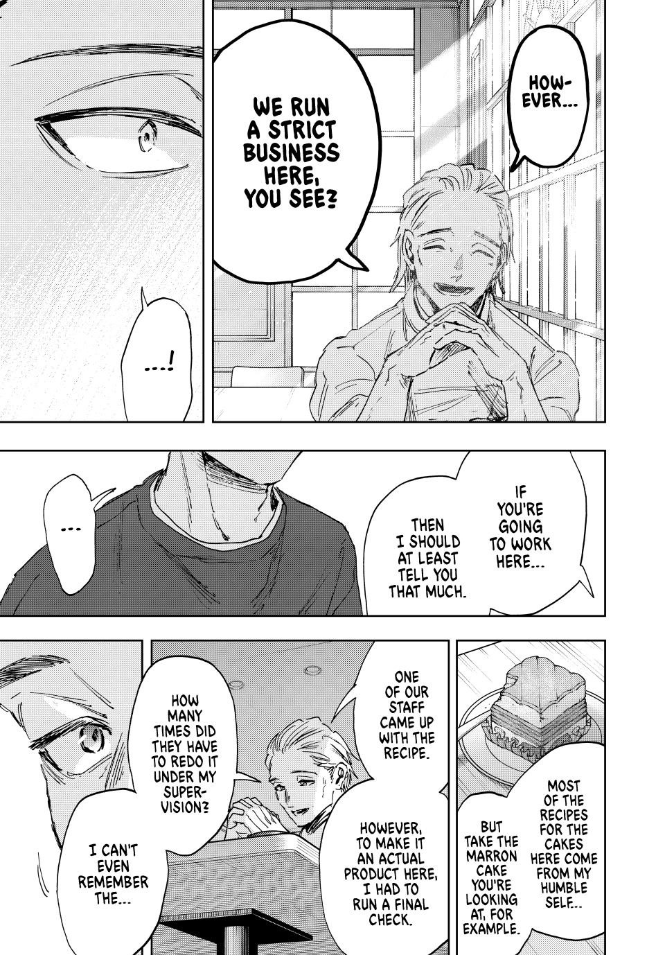 The Fragrant Flower Bloom with Dignity Manga Chapter 149 page 11 - Job Interview