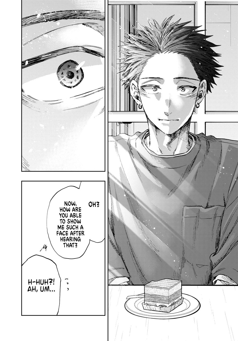 The Fragrant Flower Bloom with Dignity Manga Chapter 149 page 12 - Job Interview