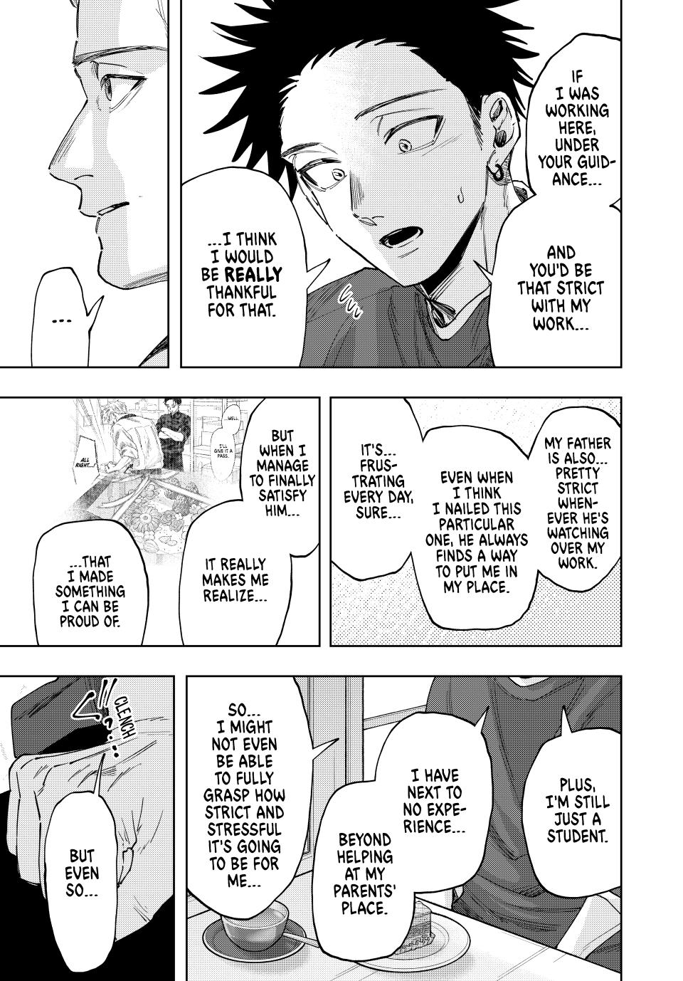 The Fragrant Flower Bloom with Dignity Manga Chapter 149 page 13 - Job Interview