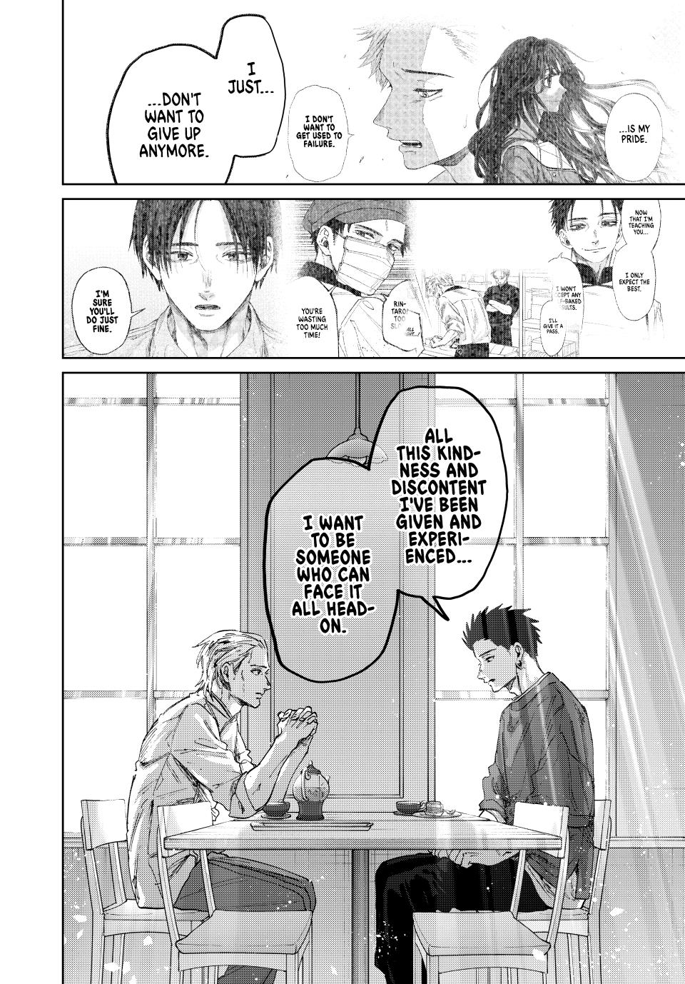 The Fragrant Flower Bloom with Dignity Manga Chapter 149 page 14 - Job Interview
