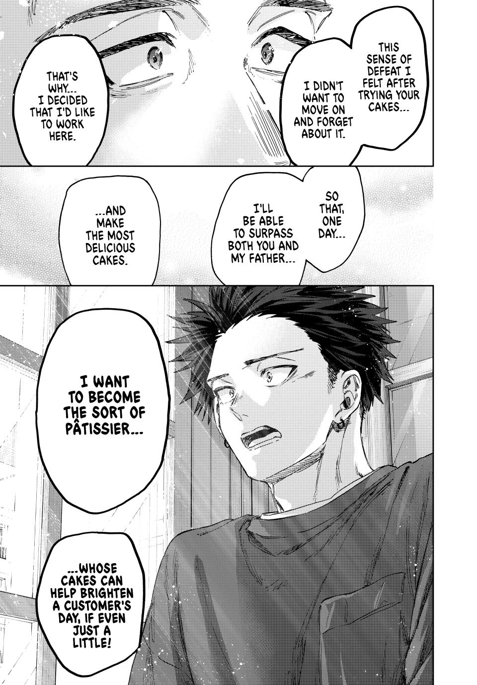 The Fragrant Flower Bloom with Dignity Manga Chapter 149 page 15 - Job Interview