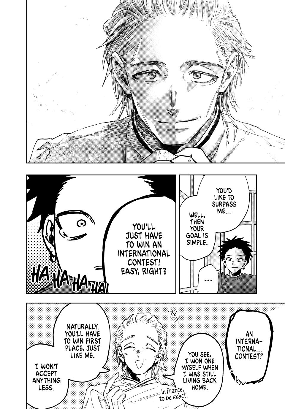 The Fragrant Flower Bloom with Dignity Manga Chapter 149 page 16 - Job Interview