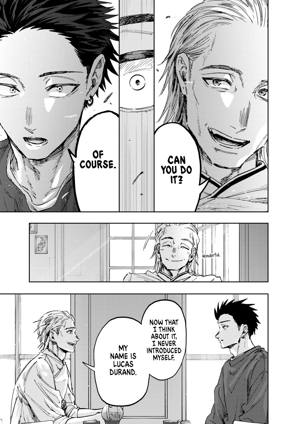 The Fragrant Flower Bloom with Dignity Manga Chapter 149 page 17 - Job Interview