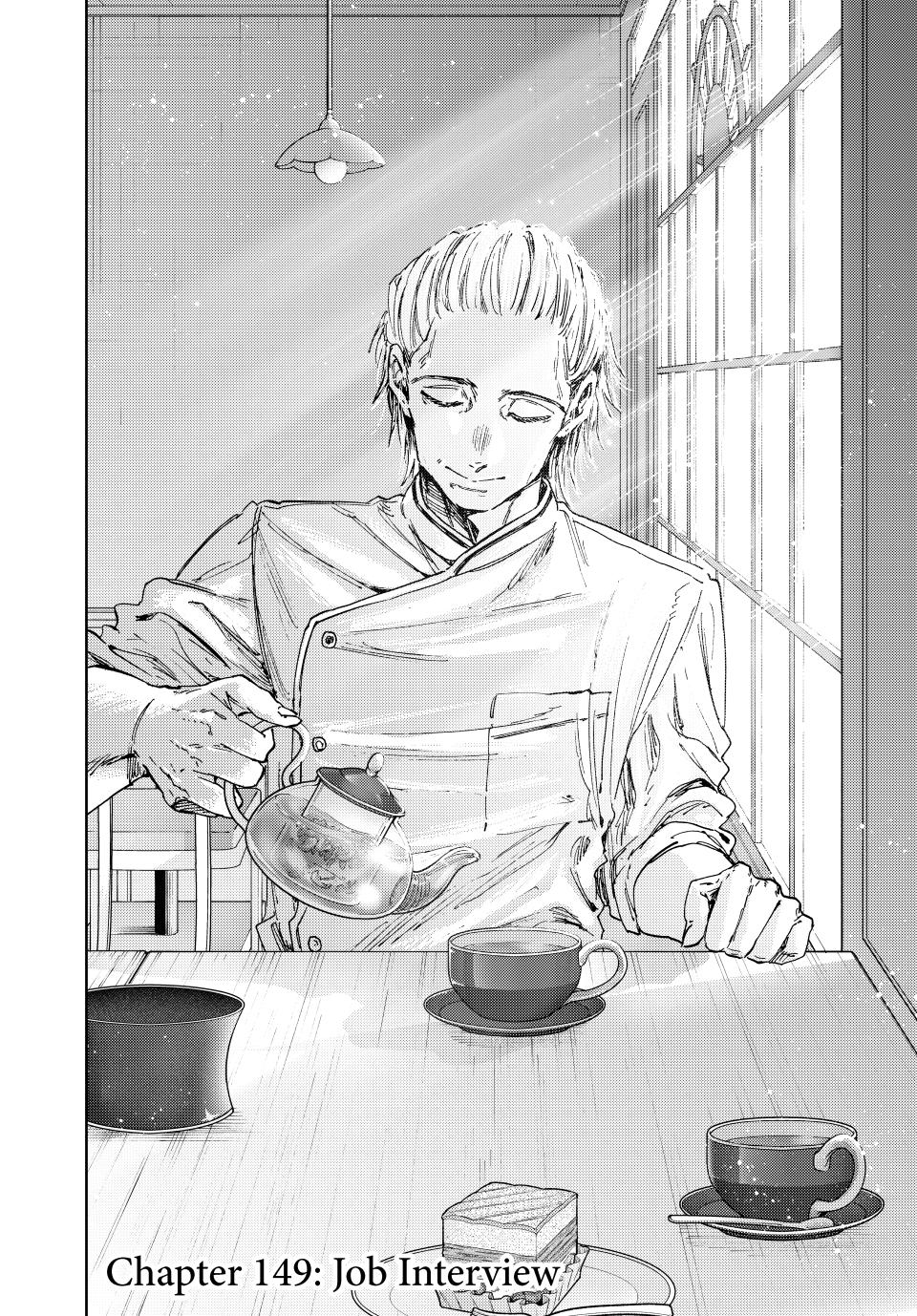 The Fragrant Flower Bloom with Dignity Manga Chapter 149 page 2 - Job Interview