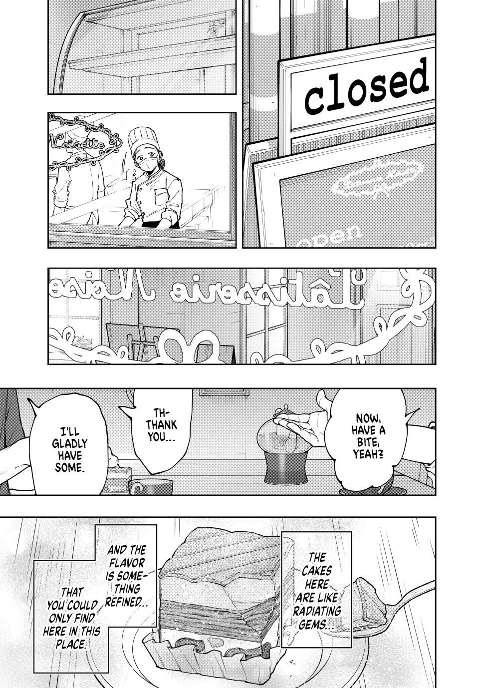 The Fragrant Flower Bloom with Dignity Manga Chapter 149 page 3 - Job Interview