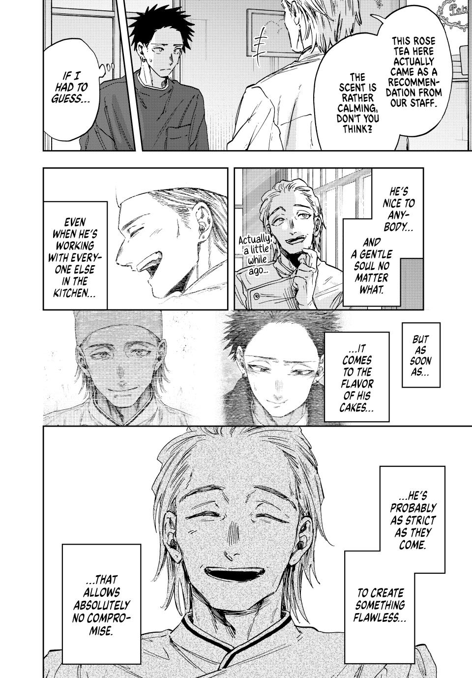 The Fragrant Flower Bloom with Dignity Manga Chapter 149 page 6 - Job Interview