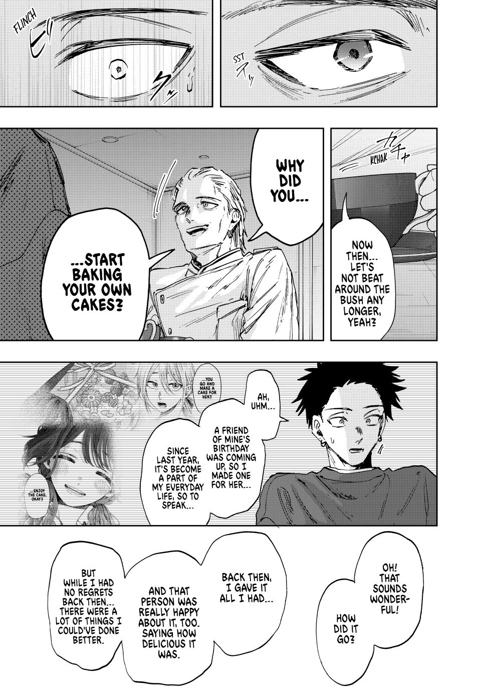 The Fragrant Flower Bloom with Dignity Manga Chapter 149 page 7 - Job Interview