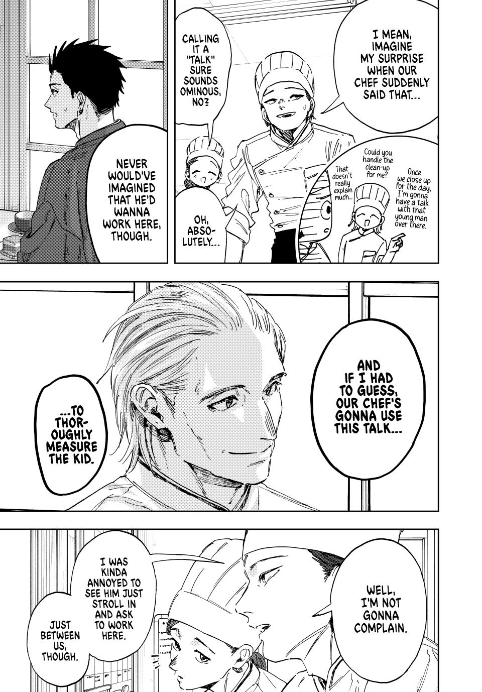 The Fragrant Flower Bloom with Dignity Manga Chapter 149 page 9 - Job Interview