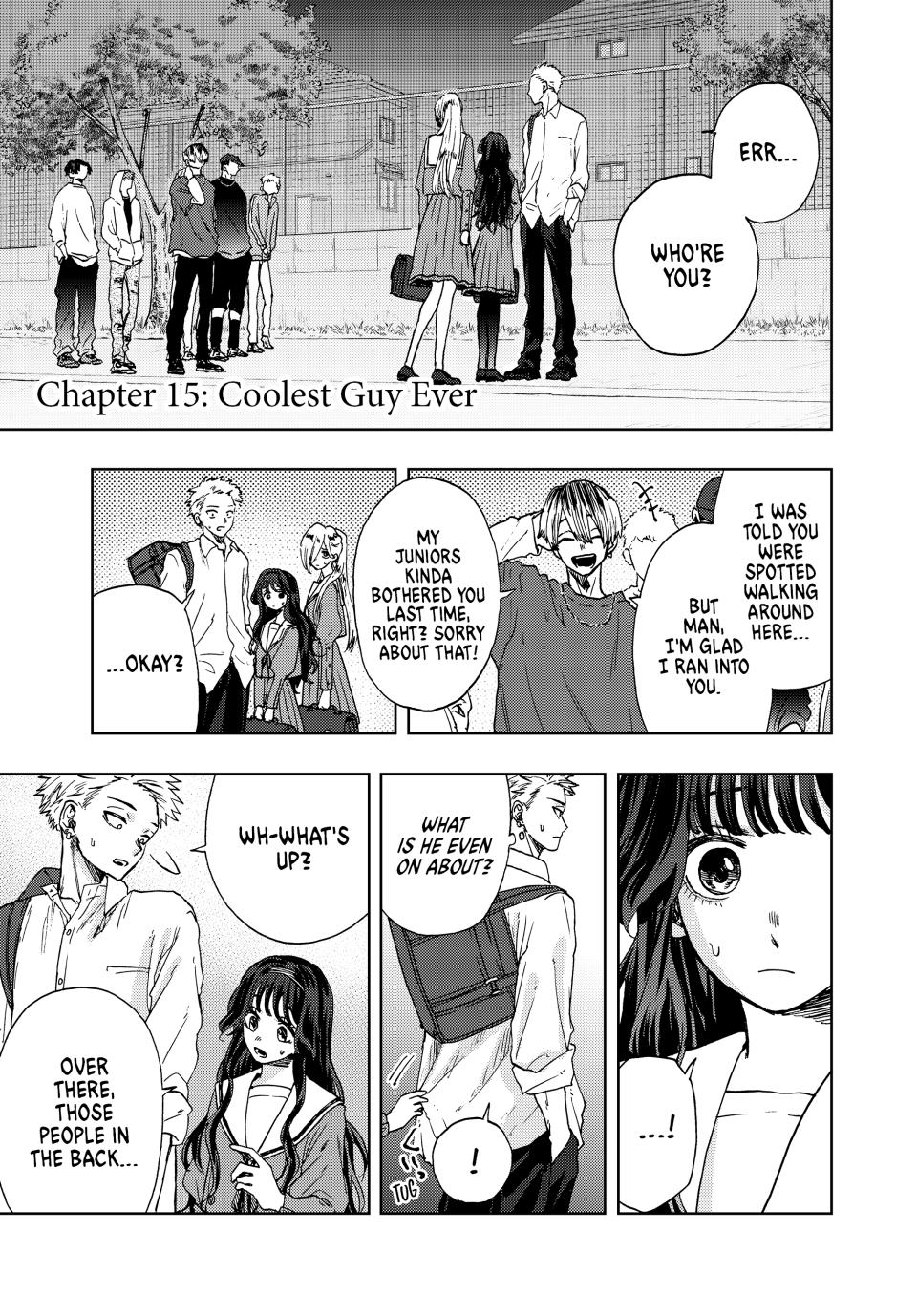 The Fragrant Flower Bloom with Dignity Manga Chapter 15 page 1 - Coolest Guy Ever