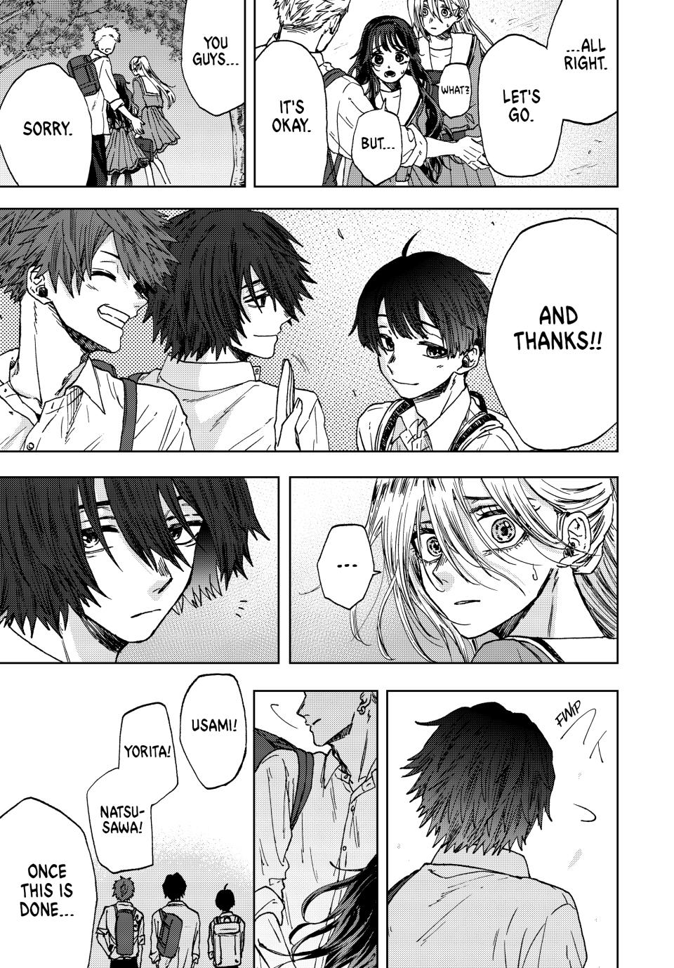 The Fragrant Flower Bloom with Dignity Manga Chapter 15 page 11 - Coolest Guy Ever