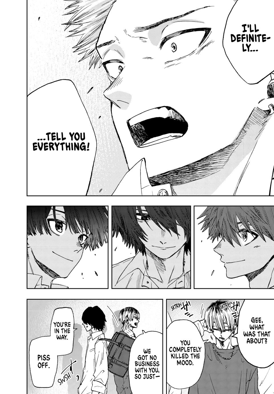 The Fragrant Flower Bloom with Dignity Manga Chapter 15 page 12 - Coolest Guy Ever