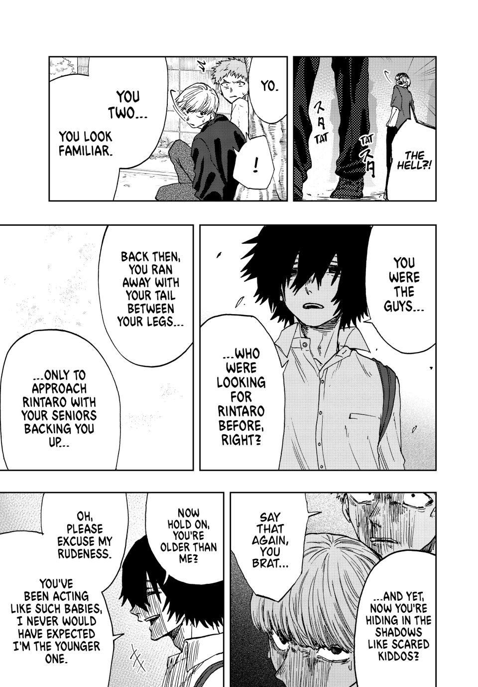 The Fragrant Flower Bloom with Dignity Manga Chapter 15 page 13 - Coolest Guy Ever