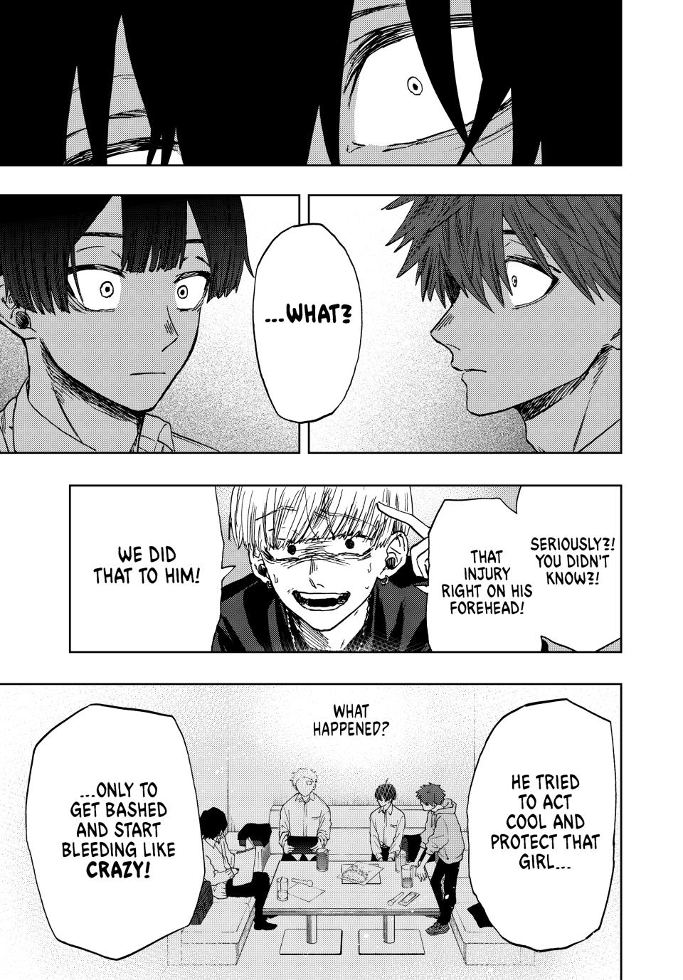 The Fragrant Flower Bloom with Dignity Manga Chapter 15 page 15 - Coolest Guy Ever