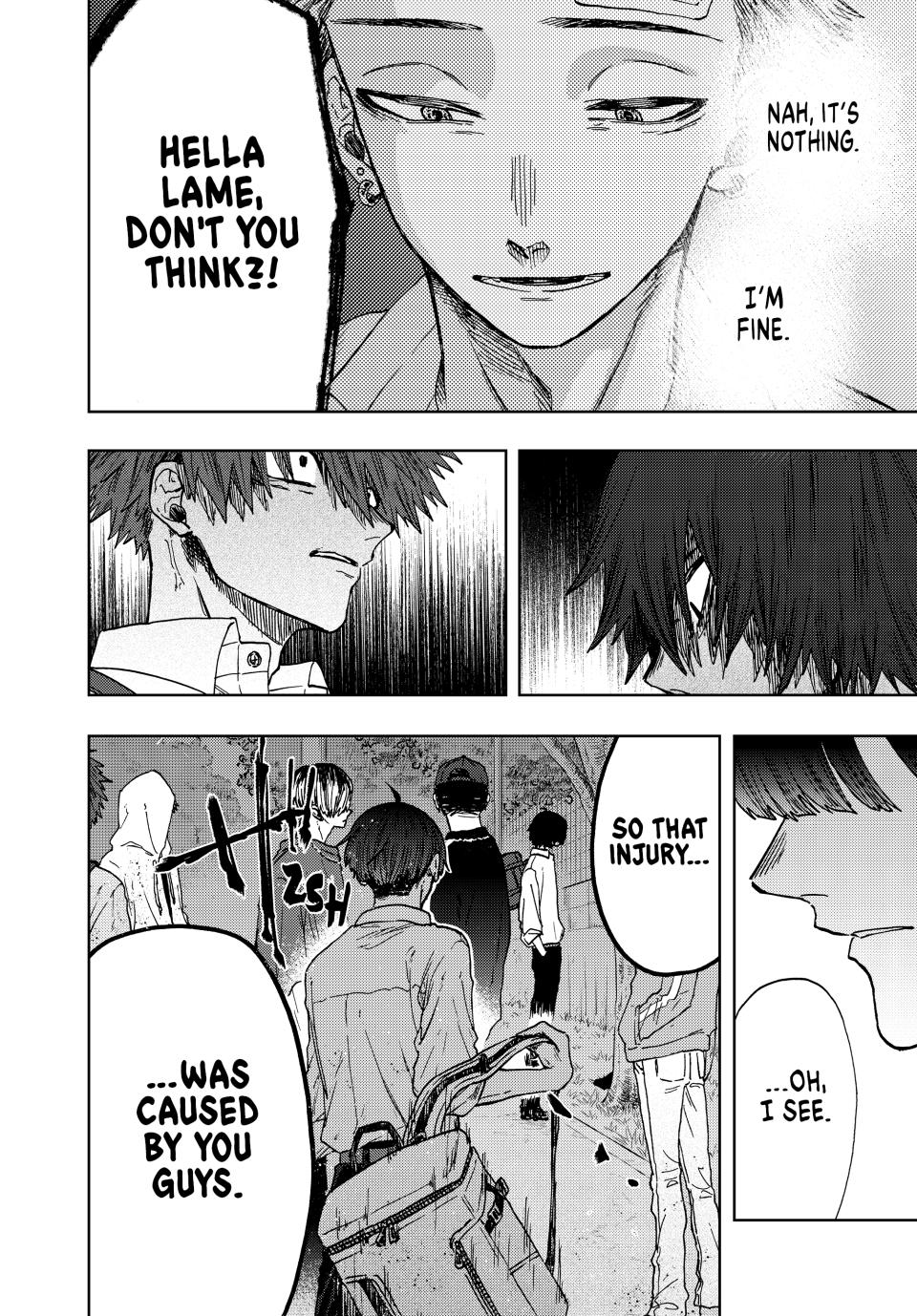 The Fragrant Flower Bloom with Dignity Manga Chapter 15 page 16 - Coolest Guy Ever