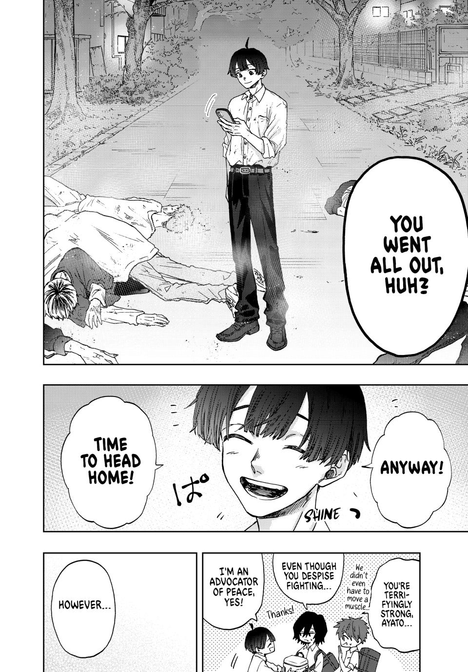 The Fragrant Flower Bloom with Dignity Manga Chapter 15 page 20 - Coolest Guy Ever