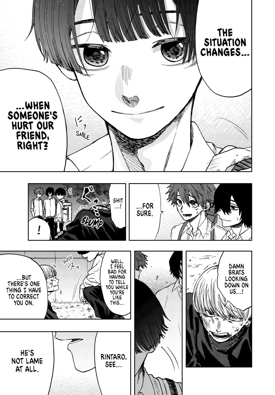 The Fragrant Flower Bloom with Dignity Manga Chapter 15 page 21 - Coolest Guy Ever