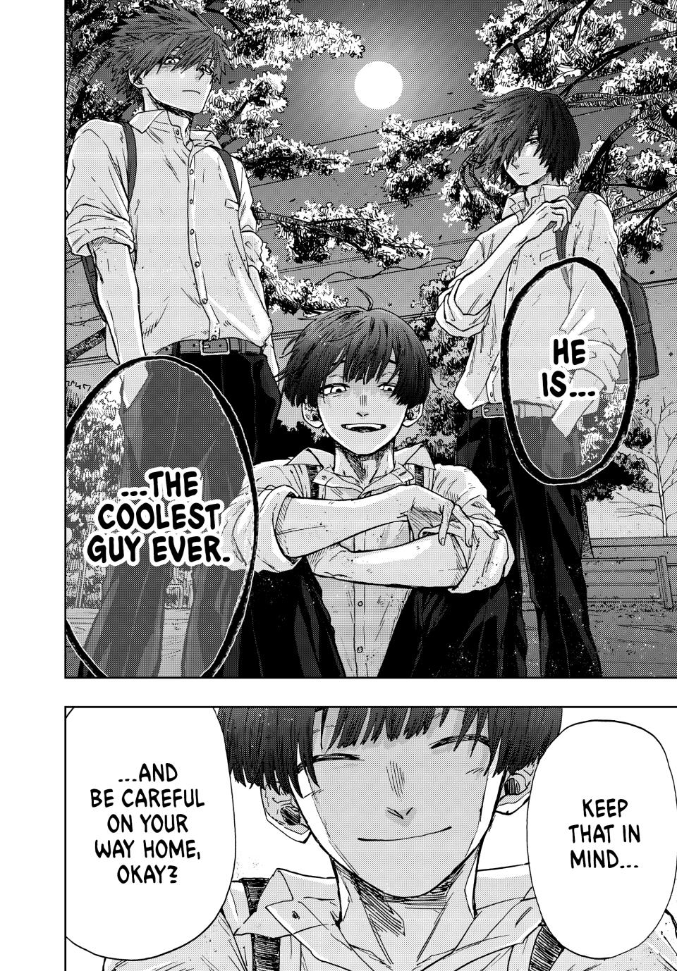 The Fragrant Flower Bloom with Dignity Manga Chapter 15 page 22 - Coolest Guy Ever