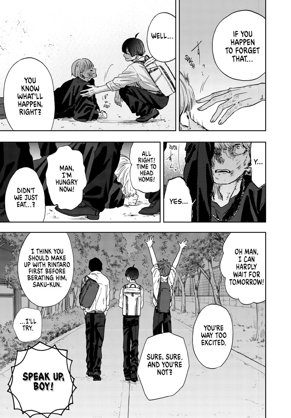 The Fragrant Flower Bloom with Dignity Manga Chapter 15 page 23 - Coolest Guy Ever