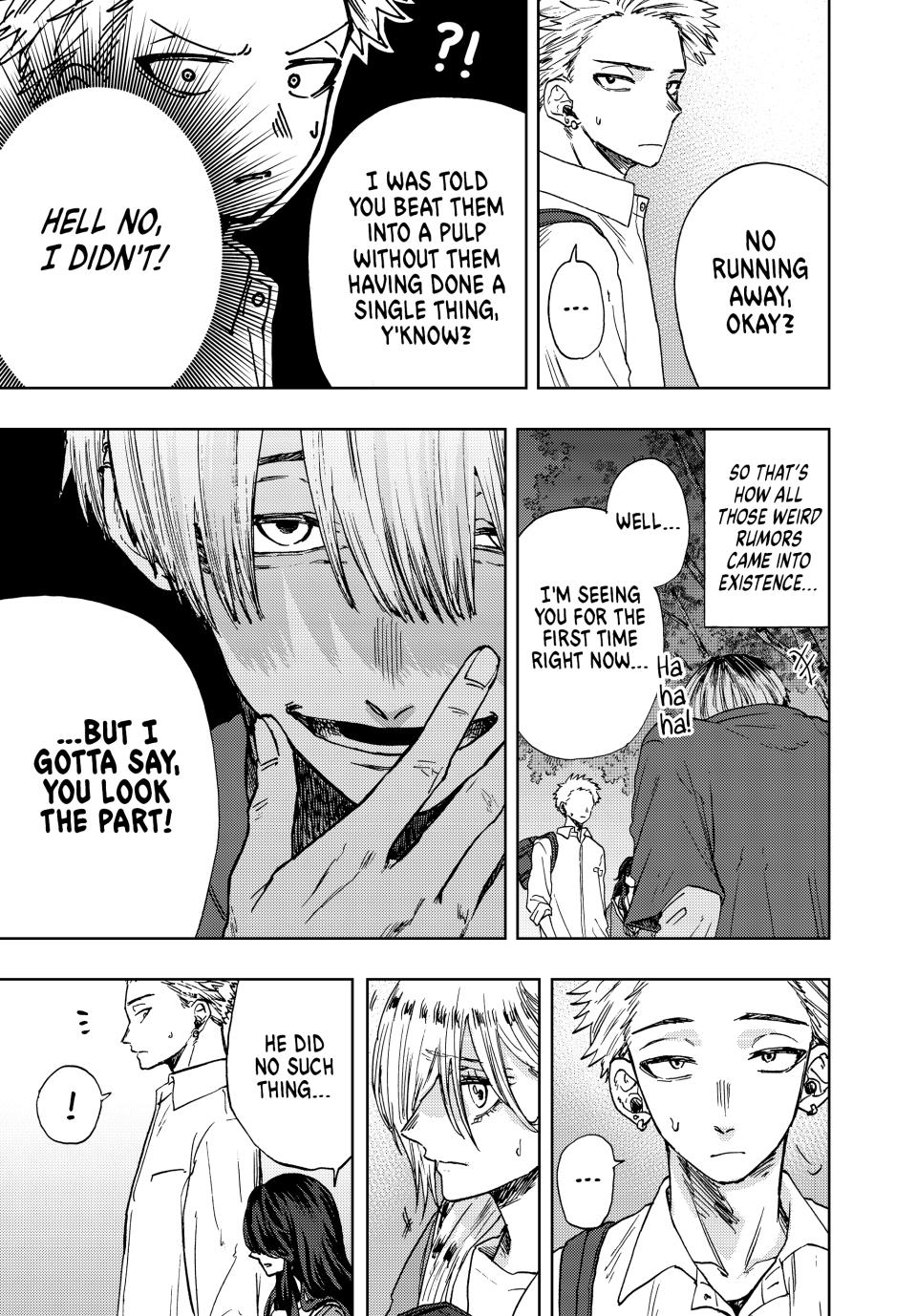 The Fragrant Flower Bloom with Dignity Manga Chapter 15 page 3 - Coolest Guy Ever