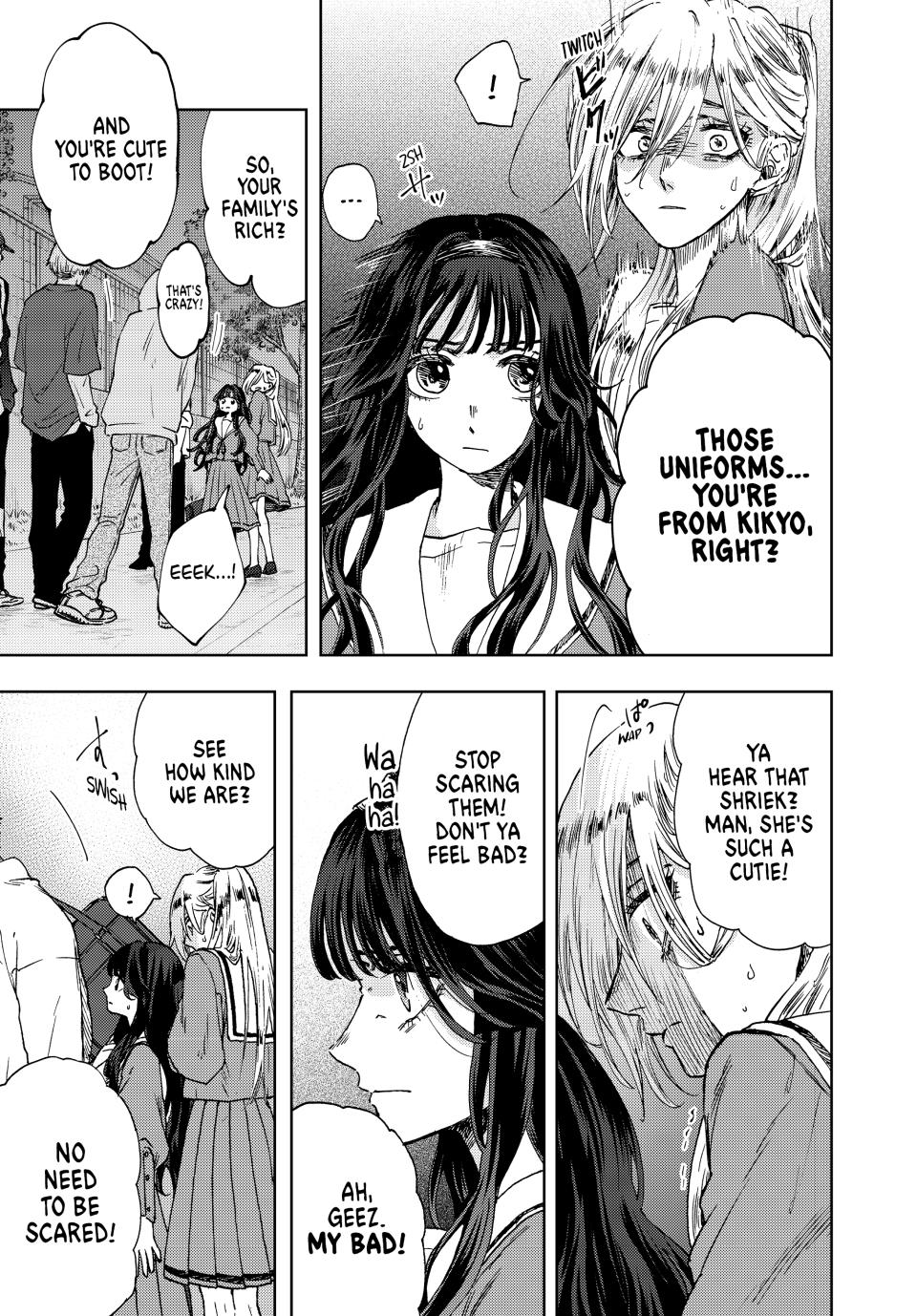 The Fragrant Flower Bloom with Dignity Manga Chapter 15 page 5 - Coolest Guy Ever