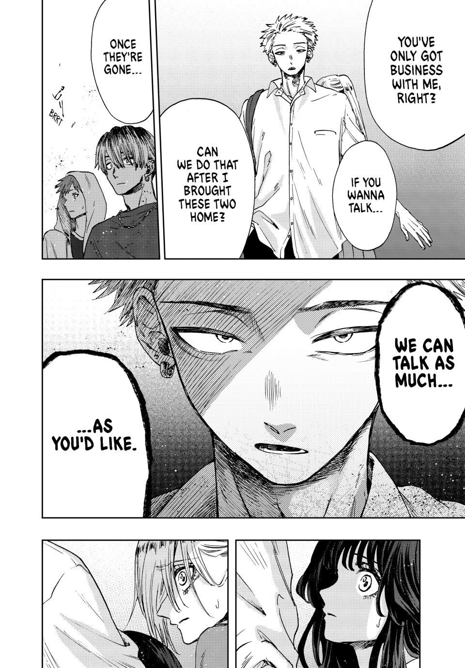 The Fragrant Flower Bloom with Dignity Manga Chapter 15 page 6 - Coolest Guy Ever