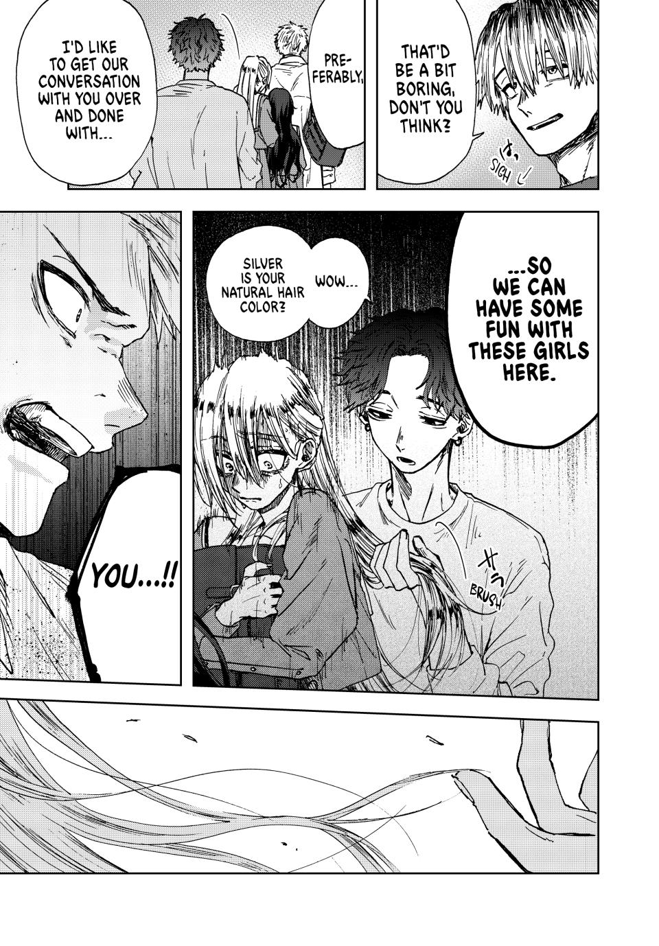 The Fragrant Flower Bloom with Dignity Manga Chapter 15 page 7 - Coolest Guy Ever