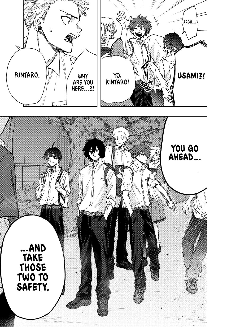 The Fragrant Flower Bloom with Dignity Manga Chapter 15 page 9 - Coolest Guy Ever