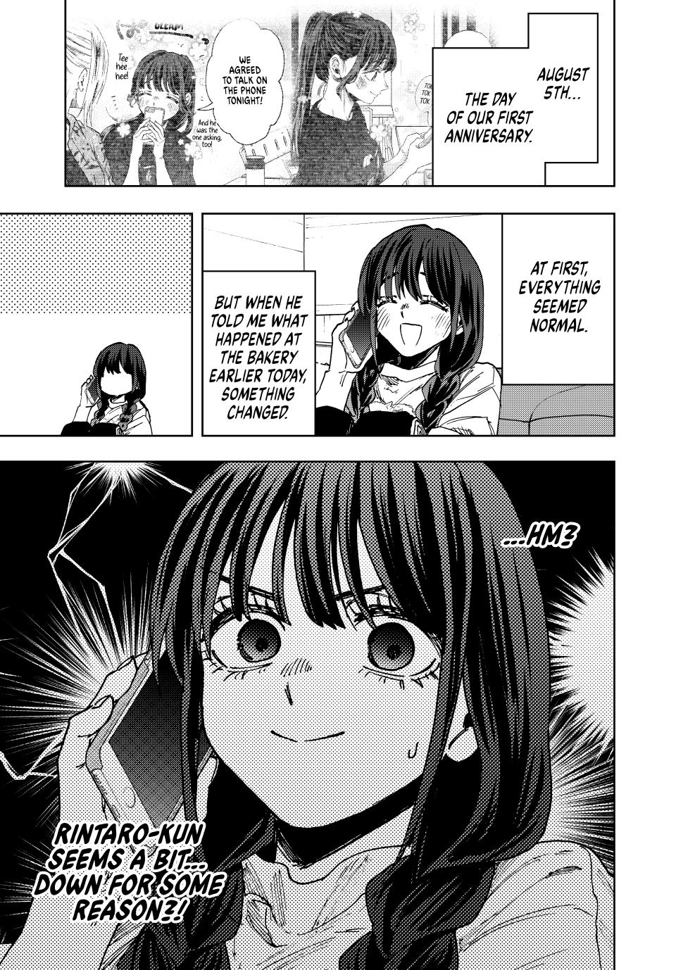 The Fragrant Flower Bloom with Dignity Manga Chapter 150 page 1 - Girlfriend