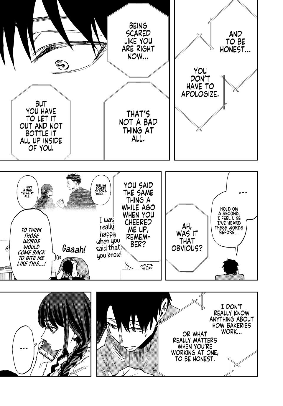 The Fragrant Flower Bloom with Dignity Manga Chapter 150 page 11 - Girlfriend