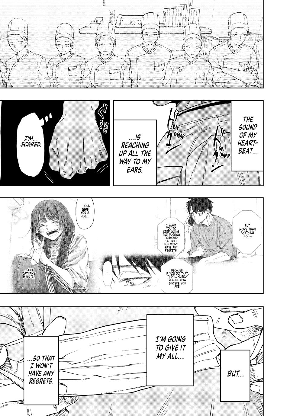 The Fragrant Flower Bloom with Dignity Manga Chapter 150 page 19 - Girlfriend