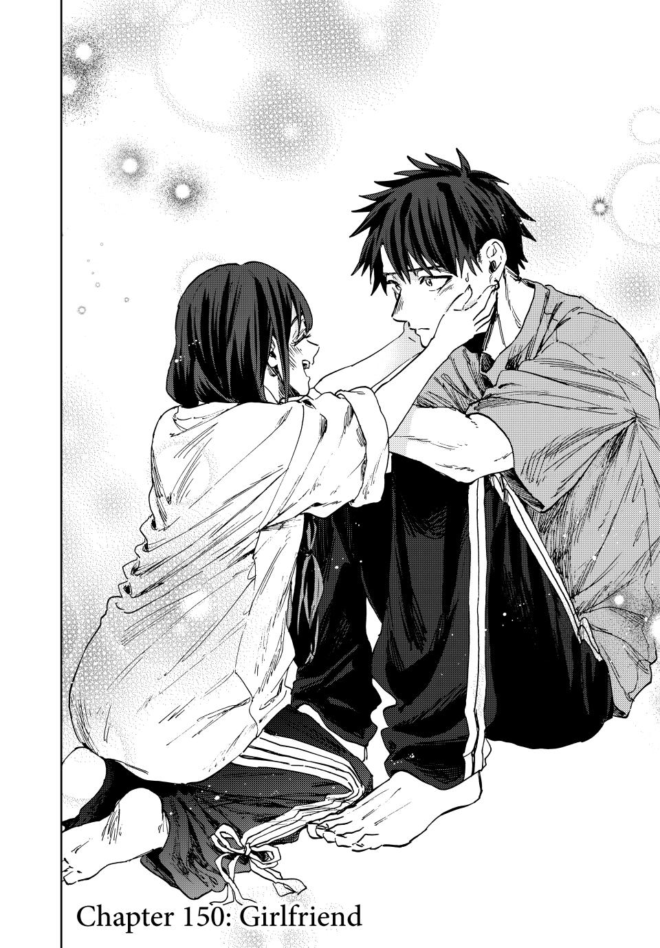 The Fragrant Flower Bloom with Dignity Manga Chapter 150 page 2 - Girlfriend