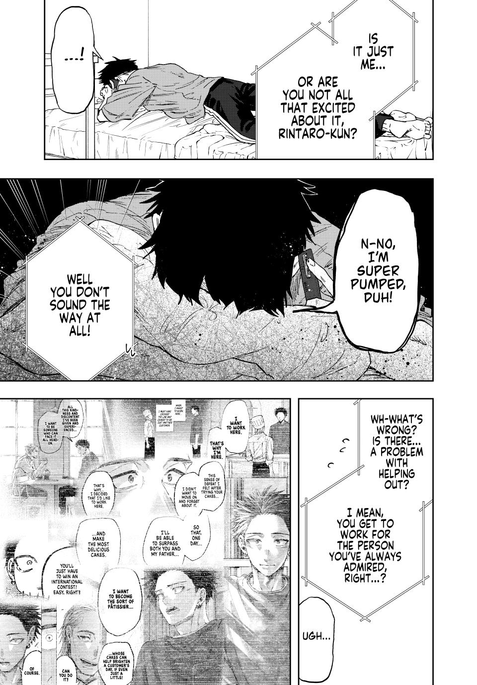 The Fragrant Flower Bloom with Dignity Manga Chapter 150 page 3 - Girlfriend