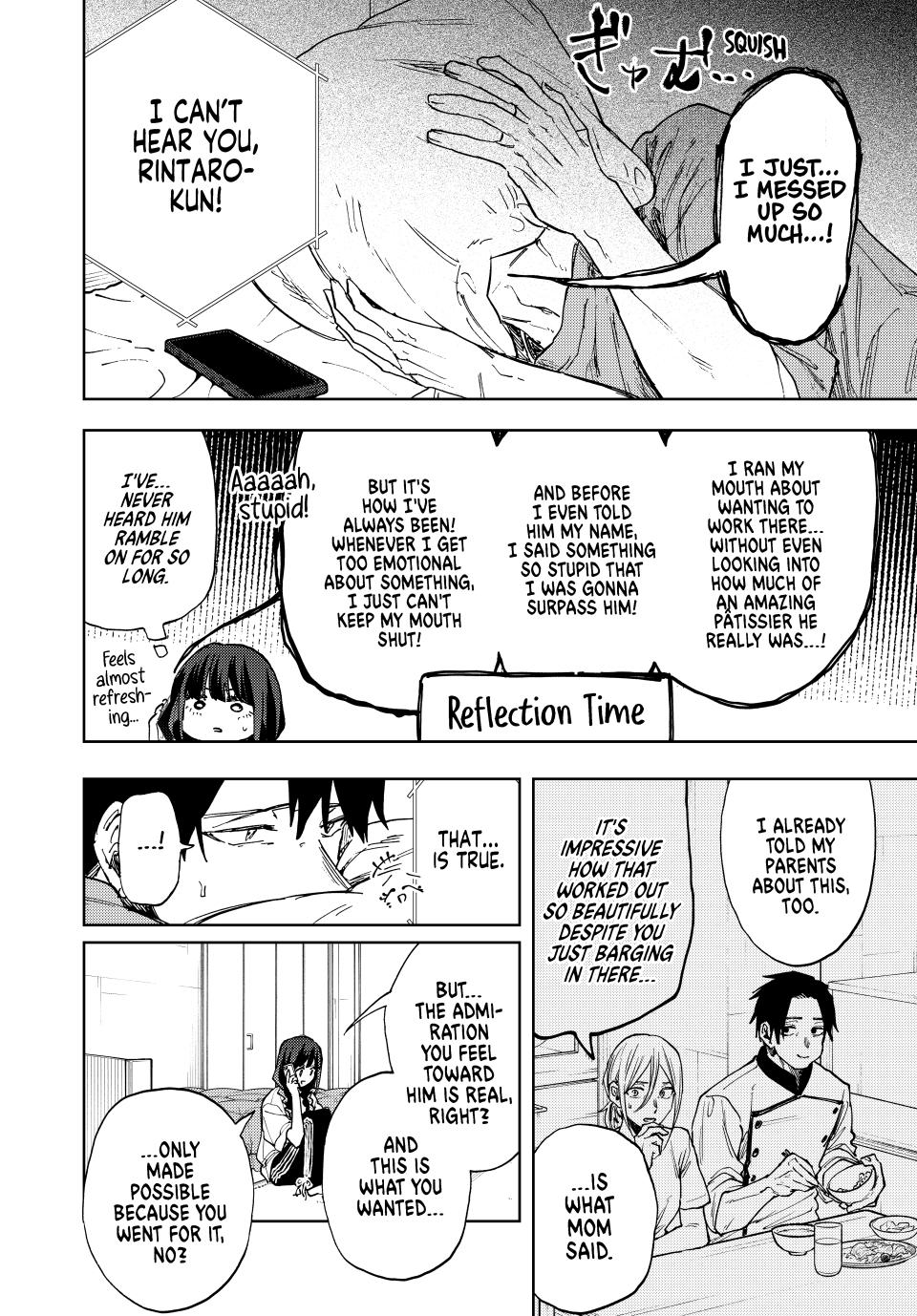 The Fragrant Flower Bloom with Dignity Manga Chapter 150 page 4 - Girlfriend