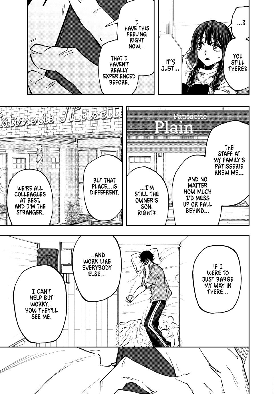 The Fragrant Flower Bloom with Dignity Manga Chapter 150 page 7 - Girlfriend