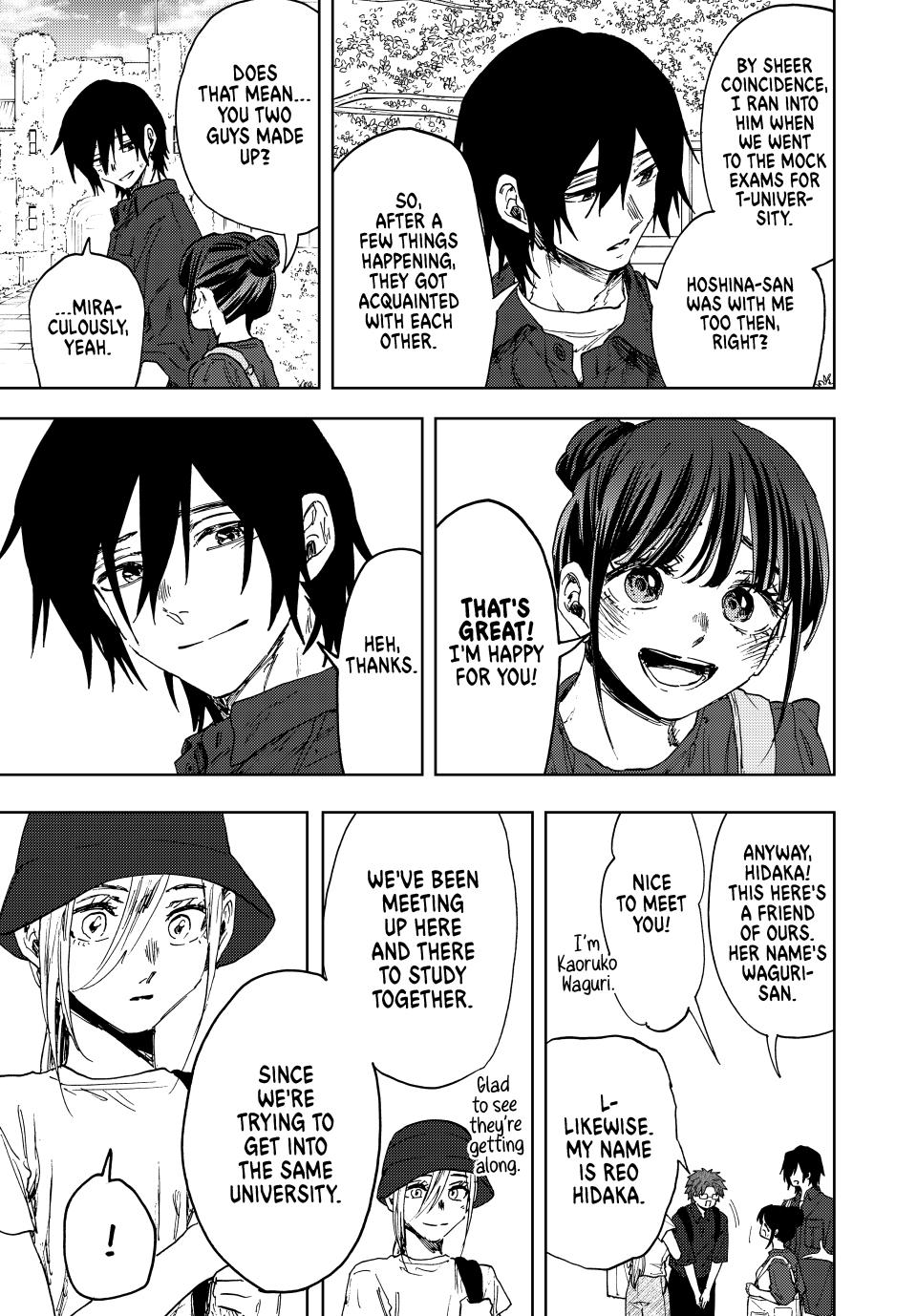 The Fragrant Flower Bloom with Dignity Manga Chapter 151 page 11 - To the National Mock Exams
