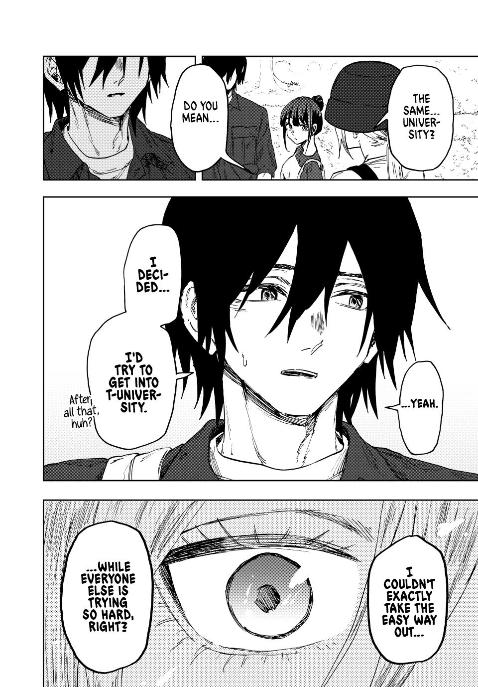 The Fragrant Flower Bloom with Dignity Manga Chapter 151 page 12 - To the National Mock Exams