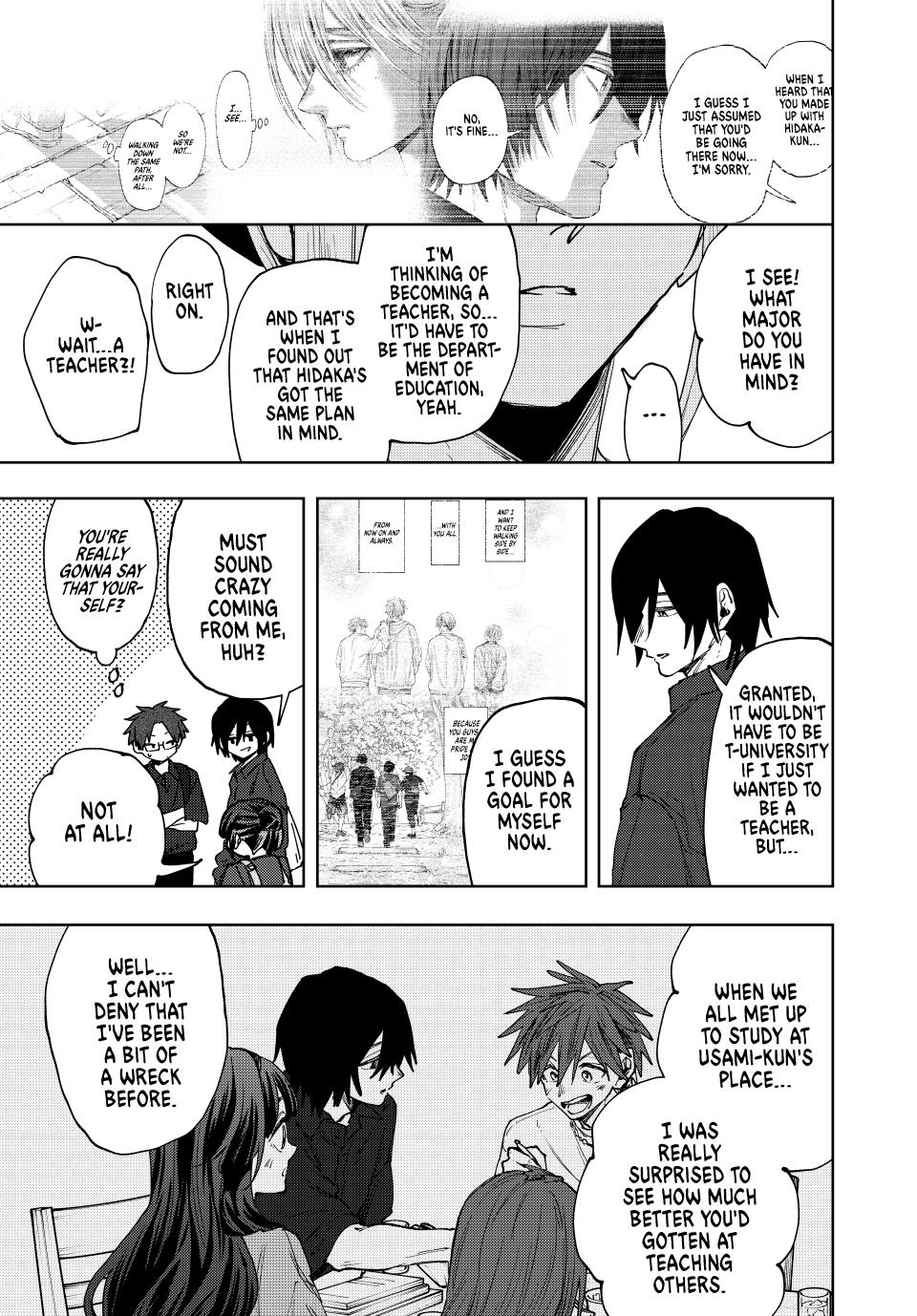 The Fragrant Flower Bloom with Dignity Manga Chapter 151 page 13 - To the National Mock Exams
