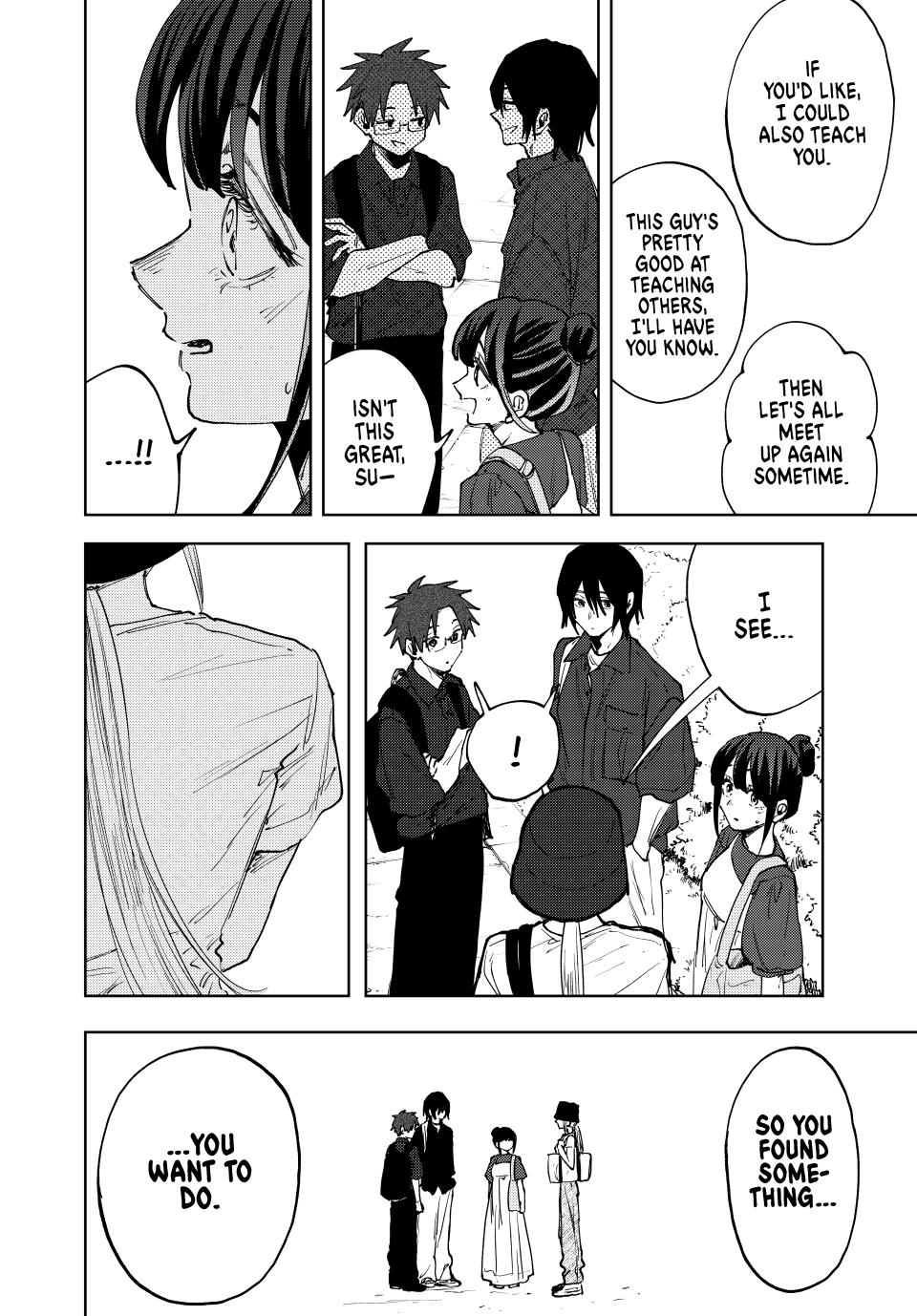 The Fragrant Flower Bloom with Dignity Manga Chapter 151 page 14 - To the National Mock Exams