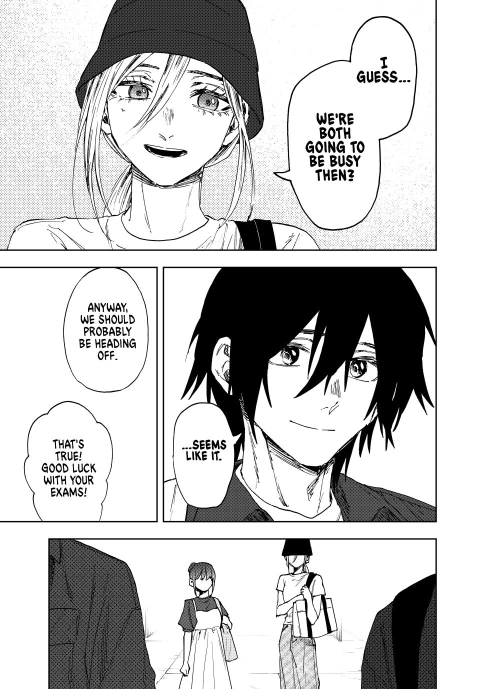 The Fragrant Flower Bloom with Dignity Manga Chapter 151 page 15 - To the National Mock Exams