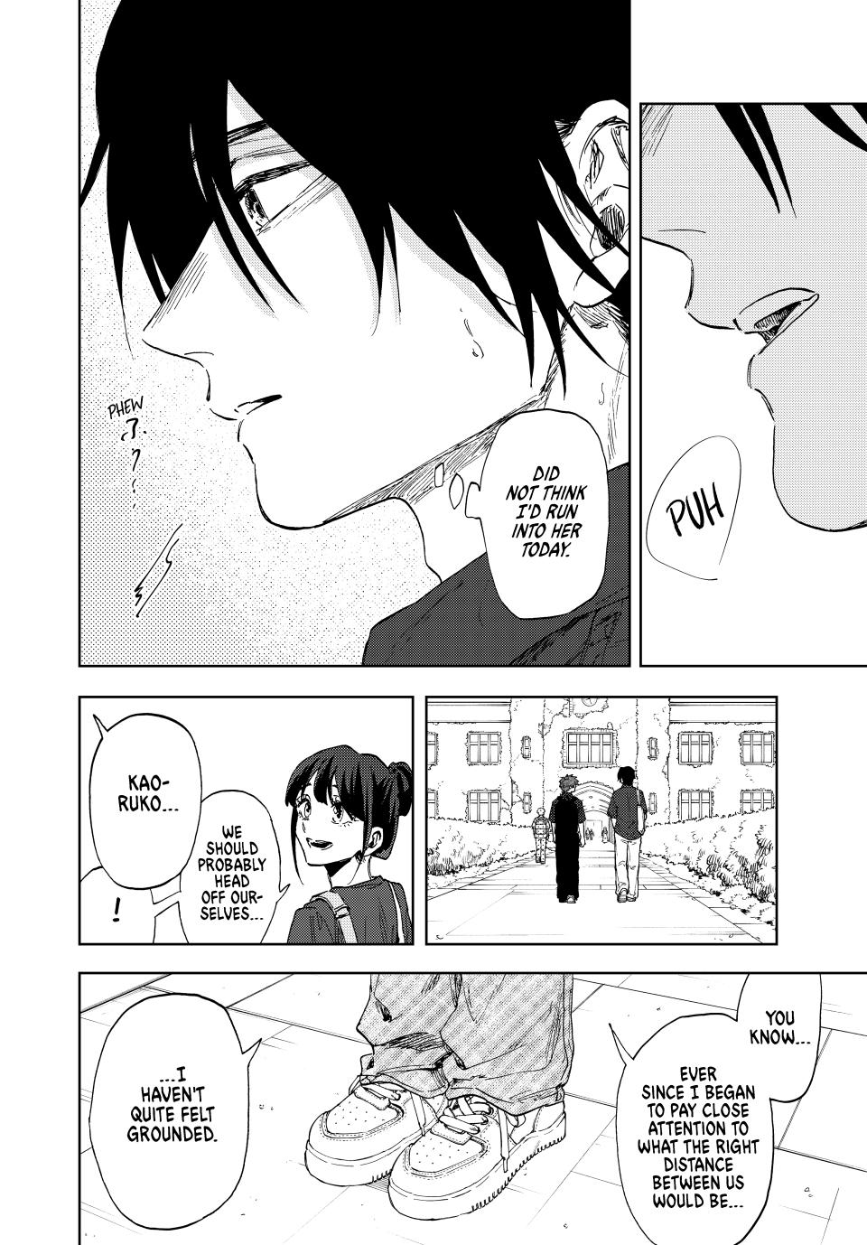 The Fragrant Flower Bloom with Dignity Manga Chapter 151 page 16 - To the National Mock Exams