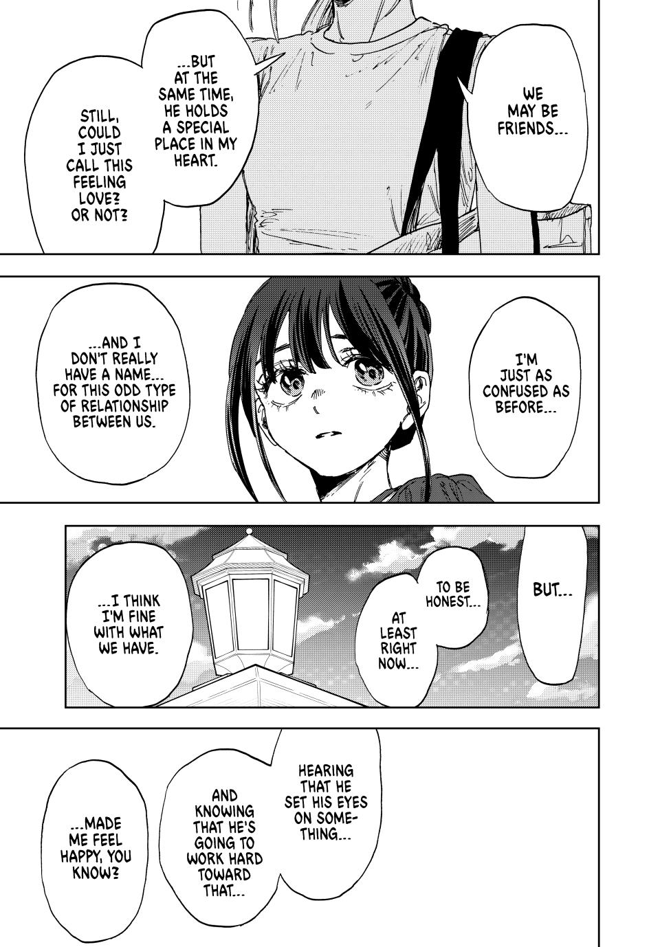 The Fragrant Flower Bloom with Dignity Manga Chapter 151 page 17 - To the National Mock Exams