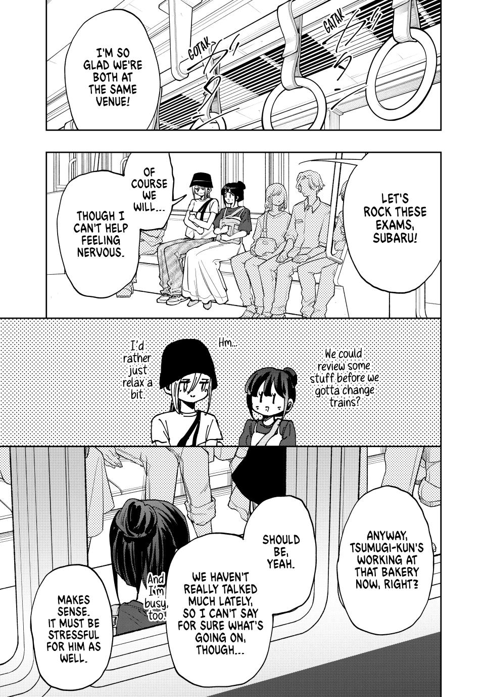 The Fragrant Flower Bloom with Dignity Manga Chapter 151 page 3 - To the National Mock Exams