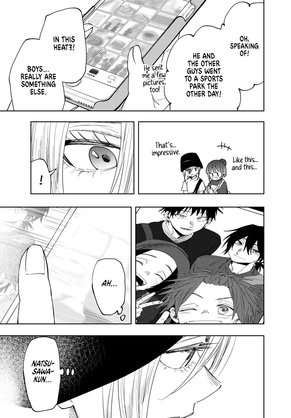 The Fragrant Flower Bloom with Dignity Manga Chapter 151 page 5 - To the National Mock Exams