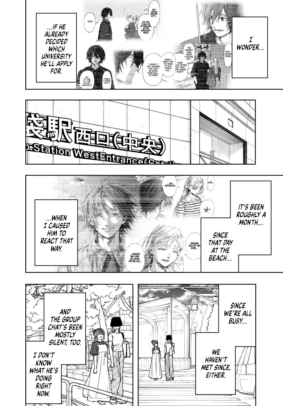 The Fragrant Flower Bloom with Dignity Manga Chapter 151 page 6 - To the National Mock Exams